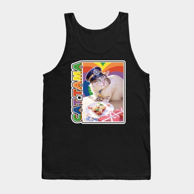 Tama Super Station Master Tank Top by LycheeDesign